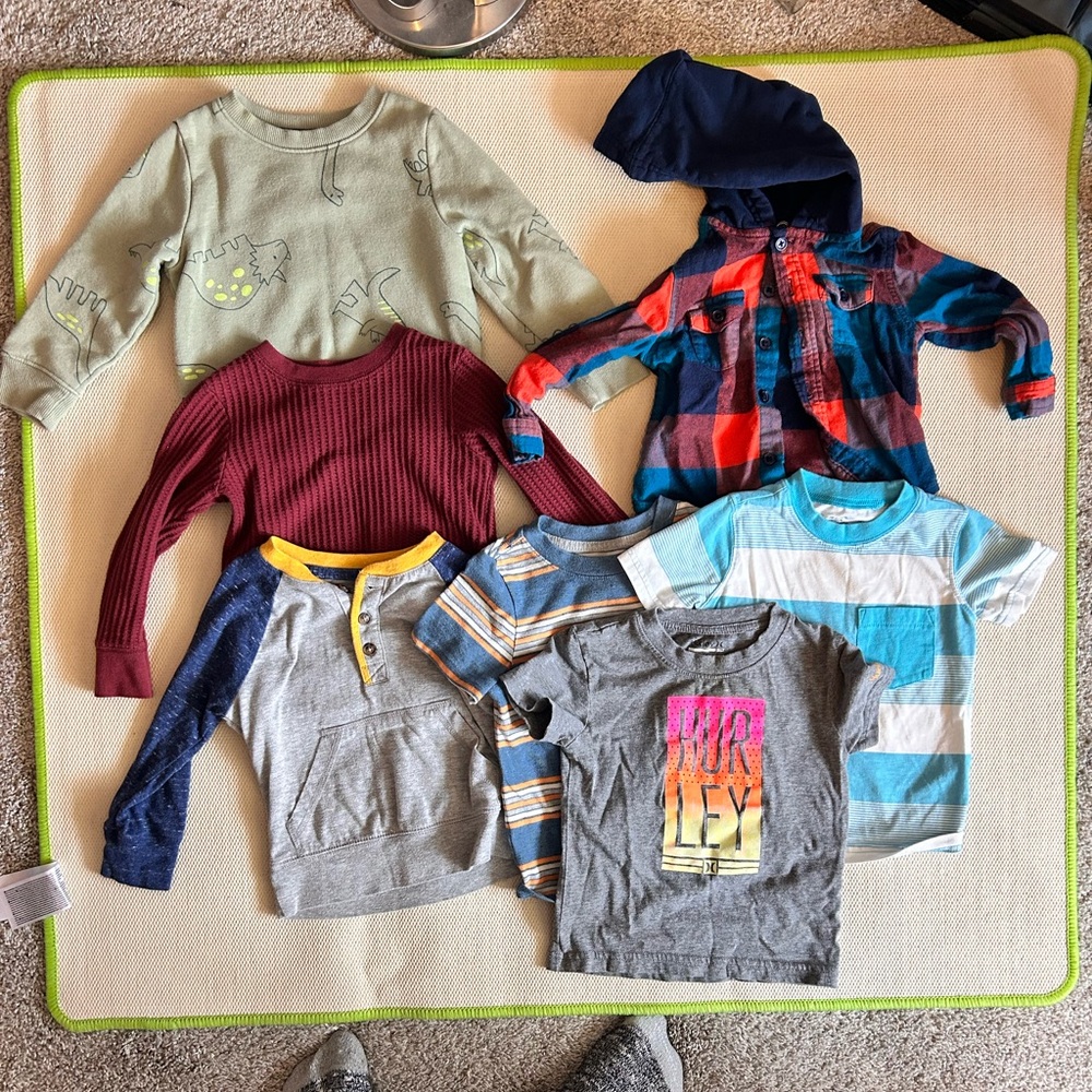 2T boys top lot
